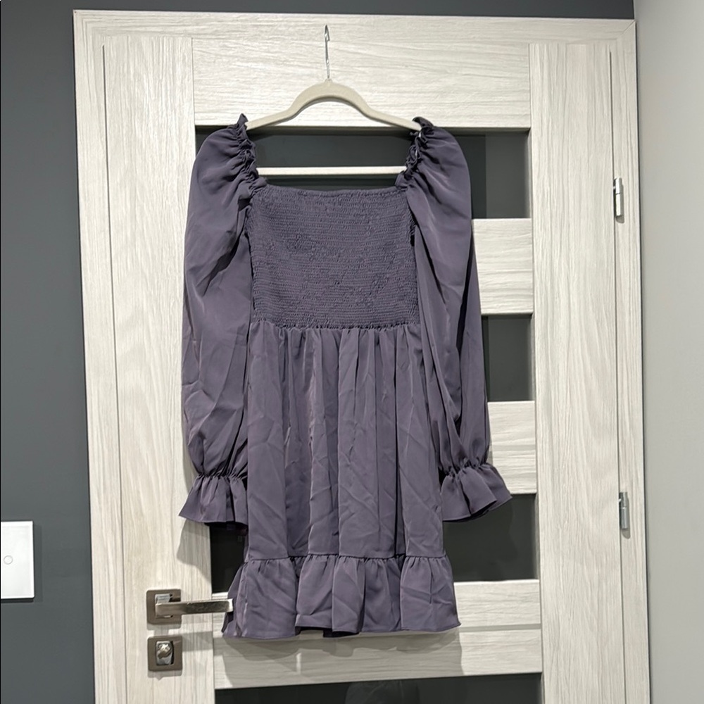 Elegant Purple Dress
